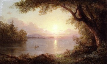 アディロンダックの風景 ハドソン川のフレデリック・エドウィン教会の風景 Oil Paintings